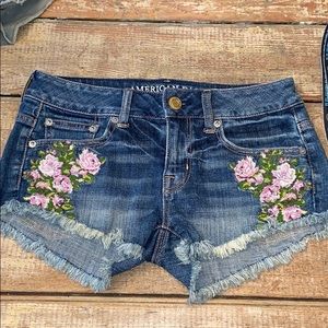 American Eagle Jean Shorts